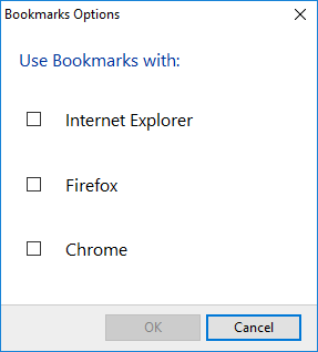 Sync Bookmarks in iCloud for Windows