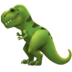 T-Rex Emoji Apple