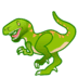 T-Rex Emoji Google