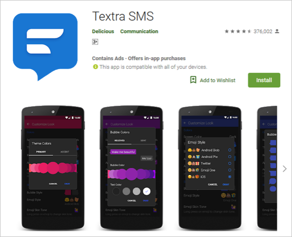 Textra SMS Keyboard