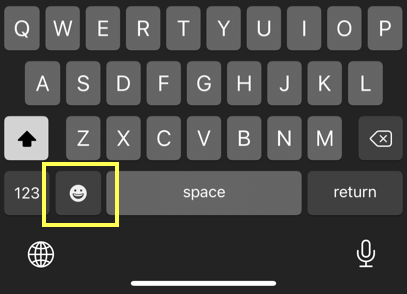 Toggle Emoji Keyboard