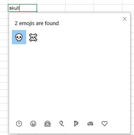 Type Emoji Using Windows 10 Emoji Keyboard