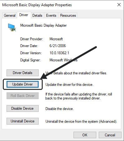 Update Driver