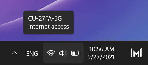 Wi-Fi Reconnected Successfully