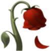 Wilted Flower Symbol