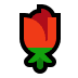 Windows Rose Emoji