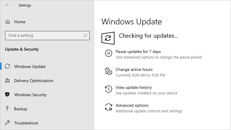 Windows Updates