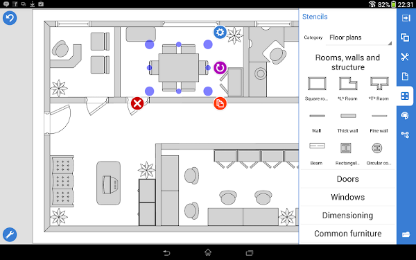 house planning app - Grapholite Floor Plans