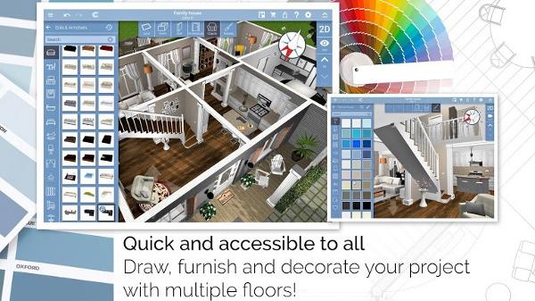 house planning app - Home Design 3D