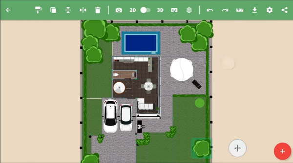 house planning app - Planner 5D