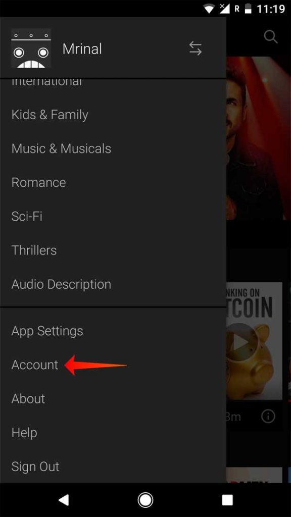 Remove Shows From Continue Watching on Netflix App1
