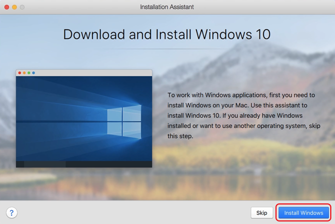 download Netflix on a mac- install Windows