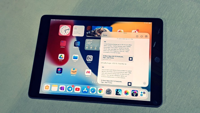13 mejores consejos para usar una nota rápida en iPad