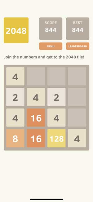 2048 a cult classic retro game