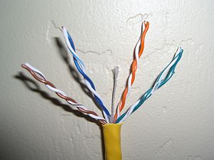 cat5 ethernet cable color code