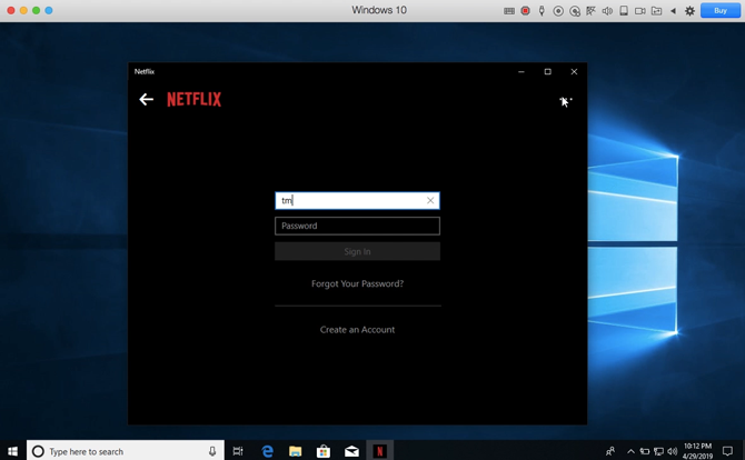 download Netflix on a mac- log in to netflix