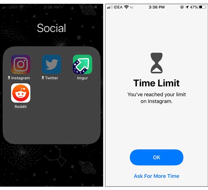 apps locked - lock app on iphone