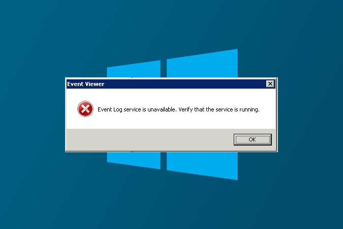 6 maneras de arreglar el servicio de registro de eventos no está disponible en Windows 10