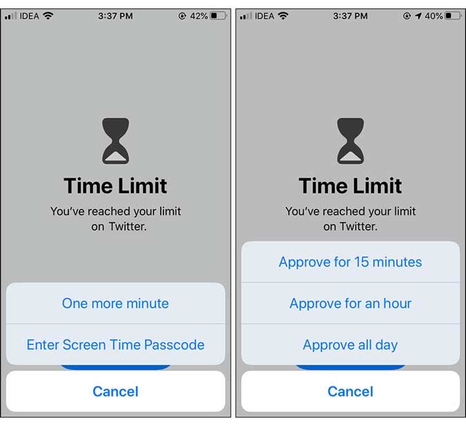 two loopholes that may give access to anyone without any passcode