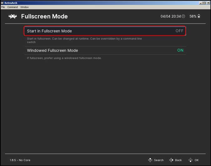 enable open in fullscreen