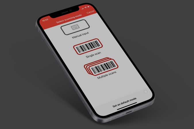 7 mejores aplicaciones de escáner de código de barras para iPhone (2021)