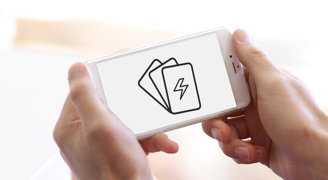 8 aplicaciones Flashcard para iPhone para hacer su propia aplicación Flashcards