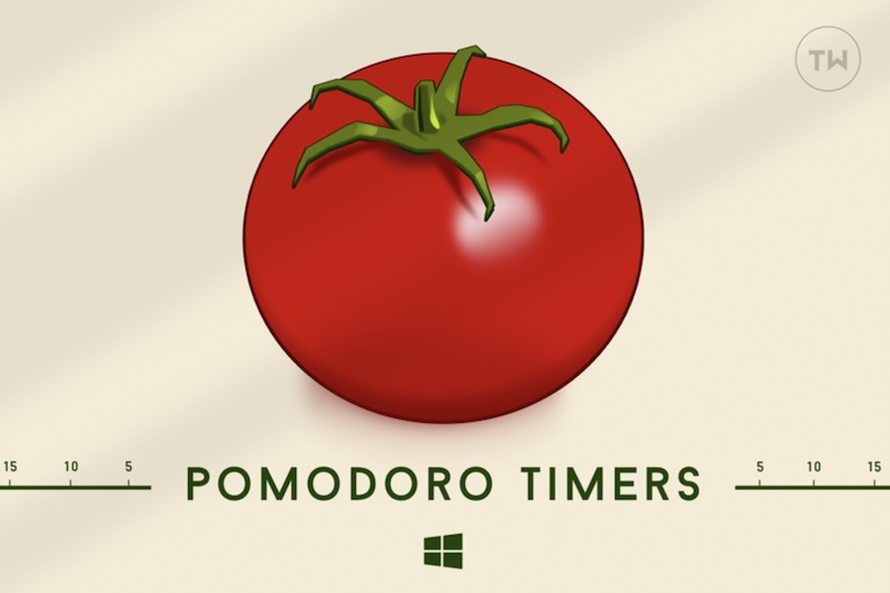 8 El mejor temporizador de Pomodoro para Windows para mejorar su productividad.