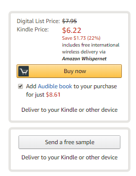 Audible with kindle