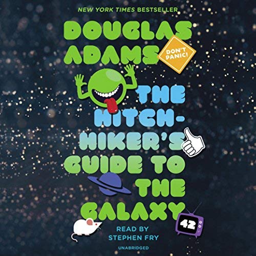 Audiobook for first time listener - 03 - The Hitchhikers Guide to the Galaxy