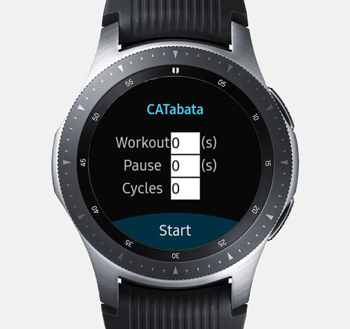 best timer apps- CATabata