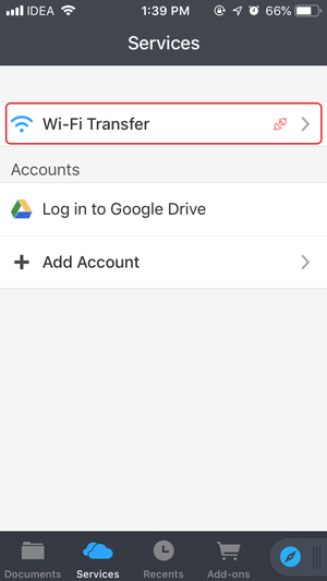 Transfer Photos from PC to iPhone without iTunes- wifi file transfer
