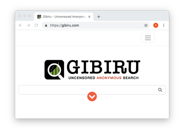 Giribu - Best Private Search Engines