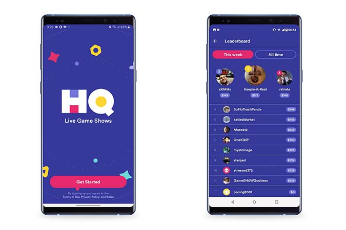 HQ Trivia - Best Quiz Apps Android