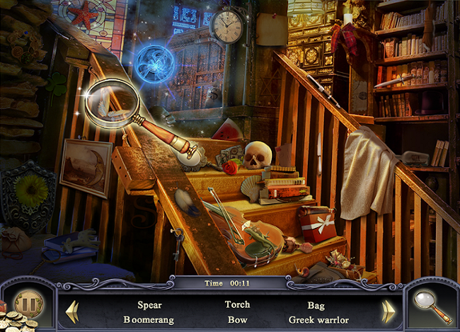 Hidden object game - Mystery of the Secret Guardians