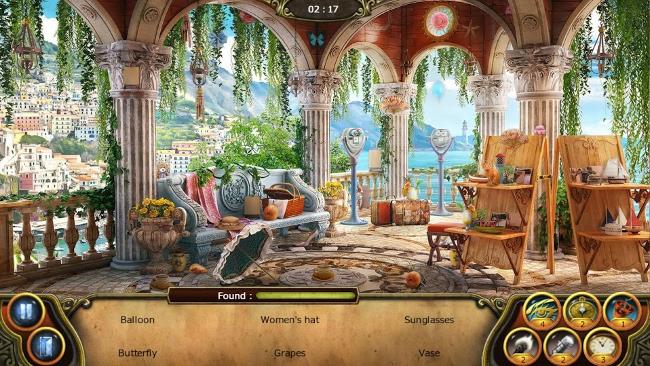 Hidden object game - The Secret Society