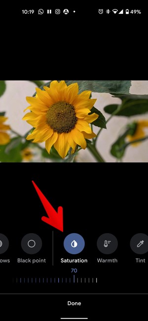 Remove Color Effects Google Photos