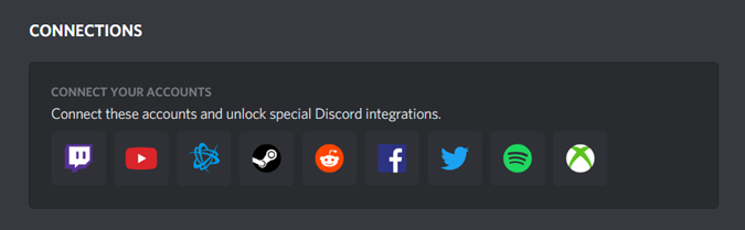 Image showing all the integration servers on Discord