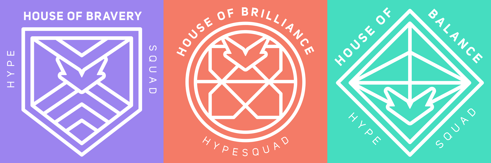HypeSquad Houses on Discord