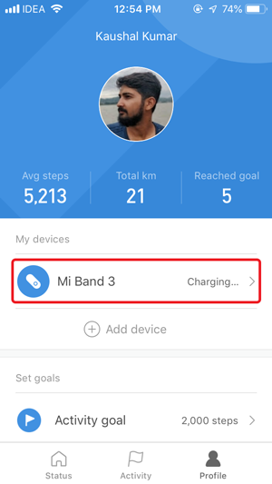 disable auto heart rate monitor- mi band 3