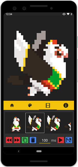 pixel art apps- pixel station