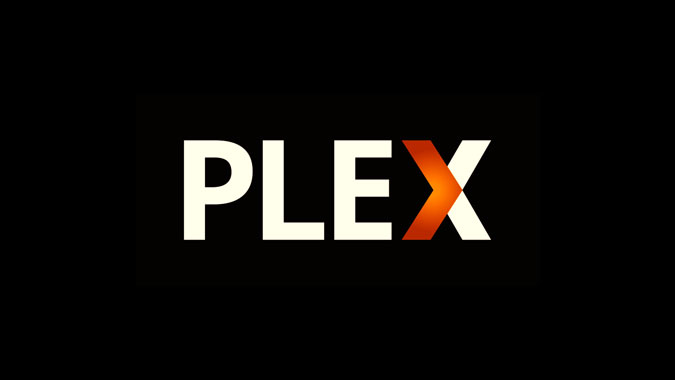 Plex app with logo