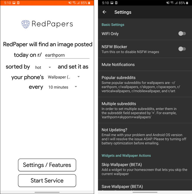 redpapers-reddit-wallpaper-app