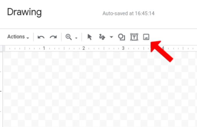 Adding Image in Google drawing