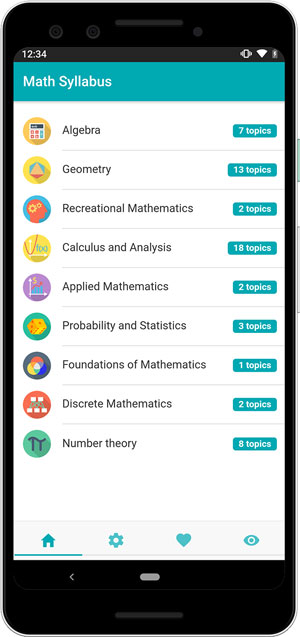 math learning apps- sangaku math theory
