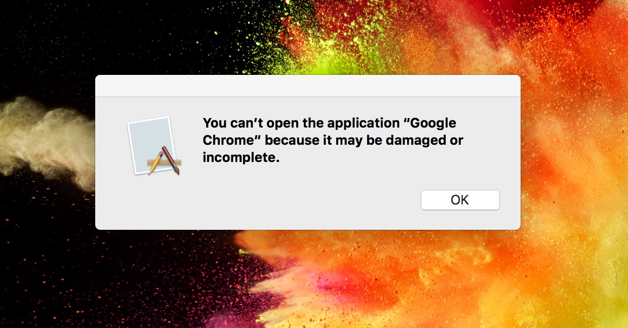 [Solucionado] Error de MacOS: no puede abrir la aplicación porque puede estar dañada o incompleta