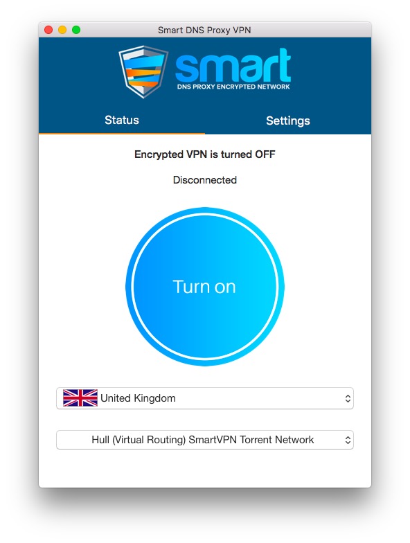 Smart DNS Proxy VPN torrent support