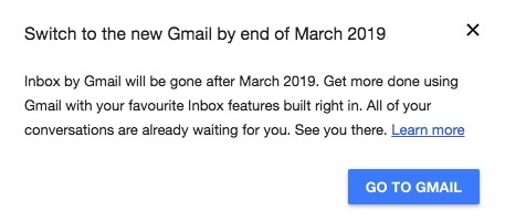 Google kill inbox