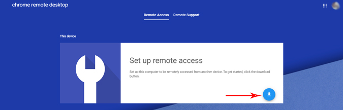 setting up remote access on host device