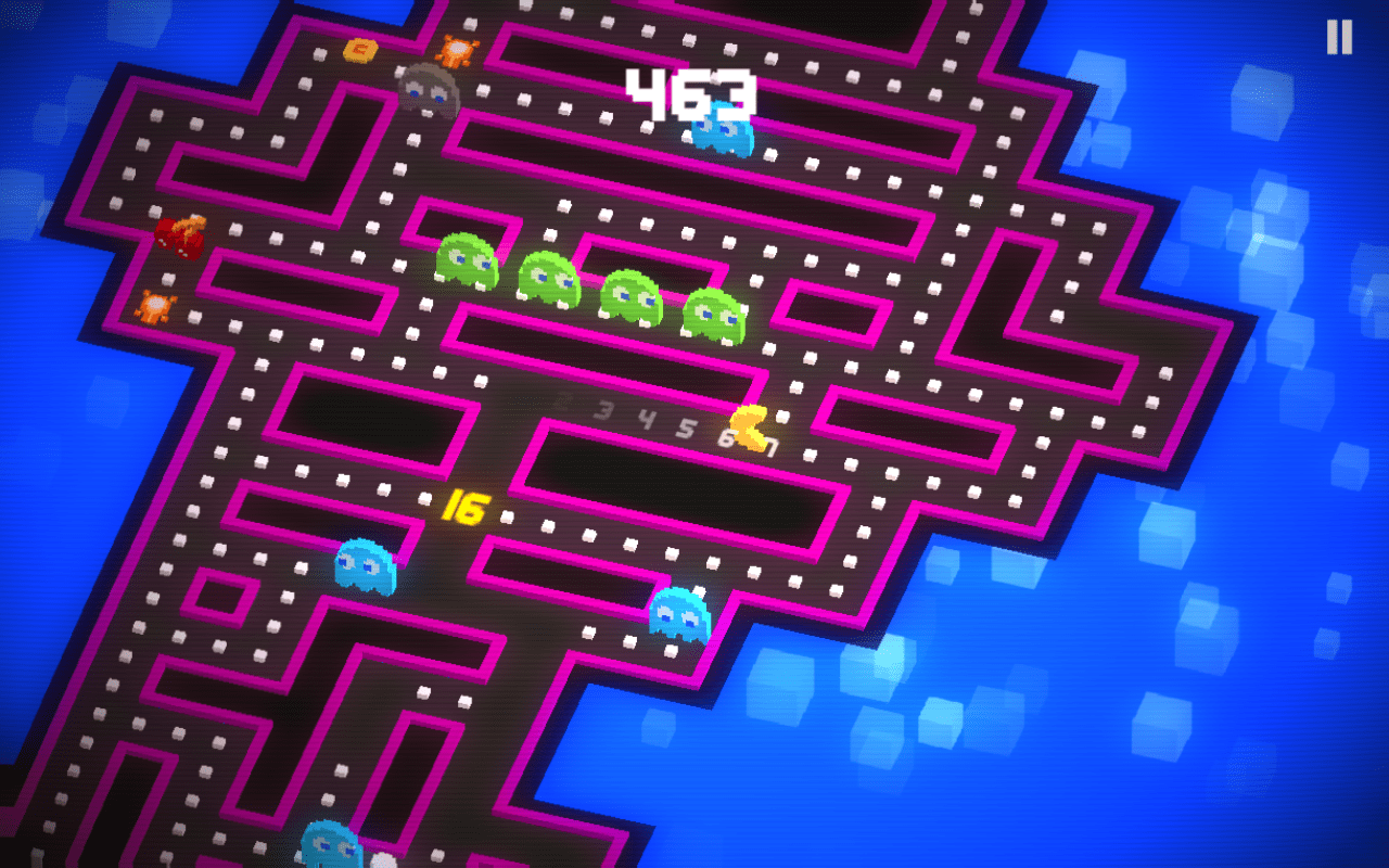 PAC MAN 256