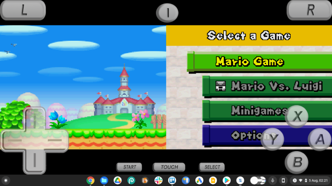 Running Mario on Super NDS